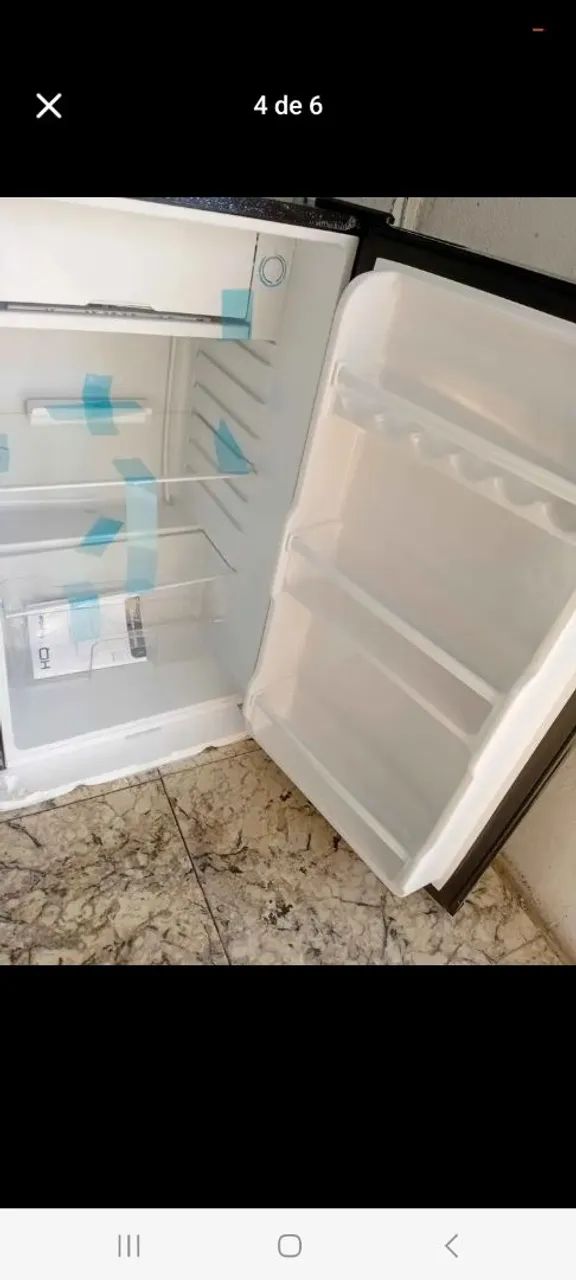 FRIGOBAR NOVO ( NA CAIXA ) COM GARANTIA - Foto 2