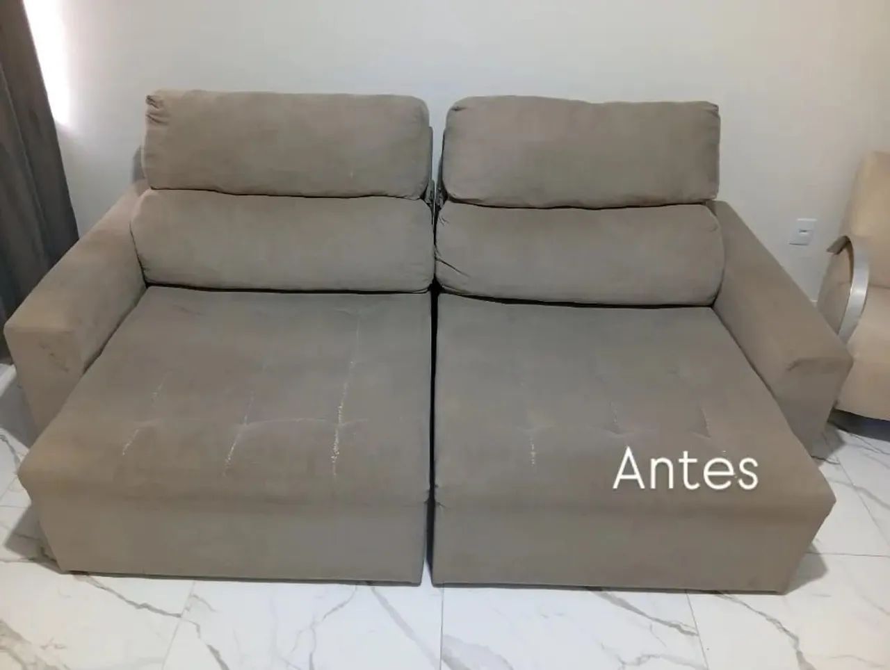Limpeza e higienização Profissional de estofados!  - Foto 4
