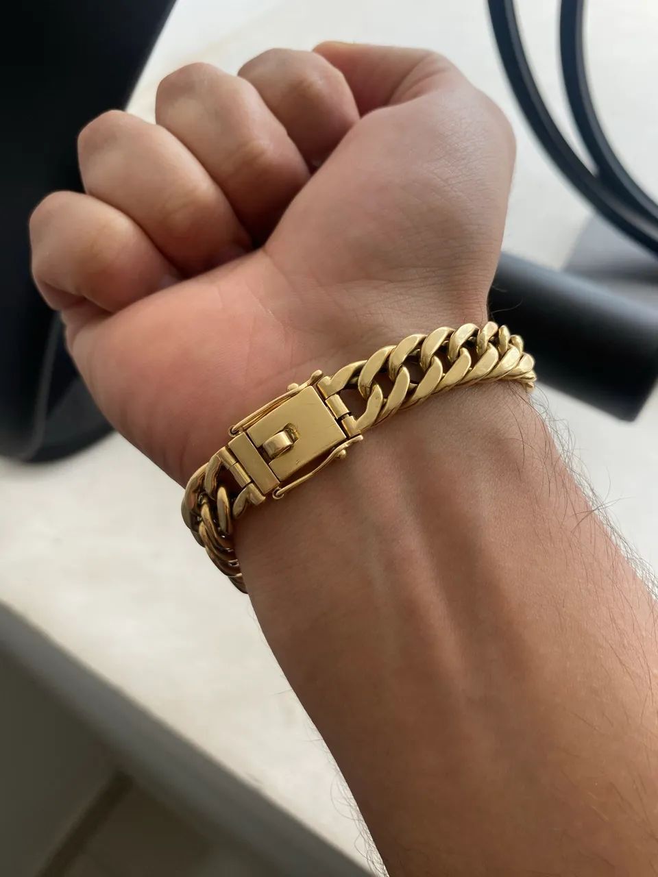 Pulseira ouro 18k 29.77 g - Foto 3