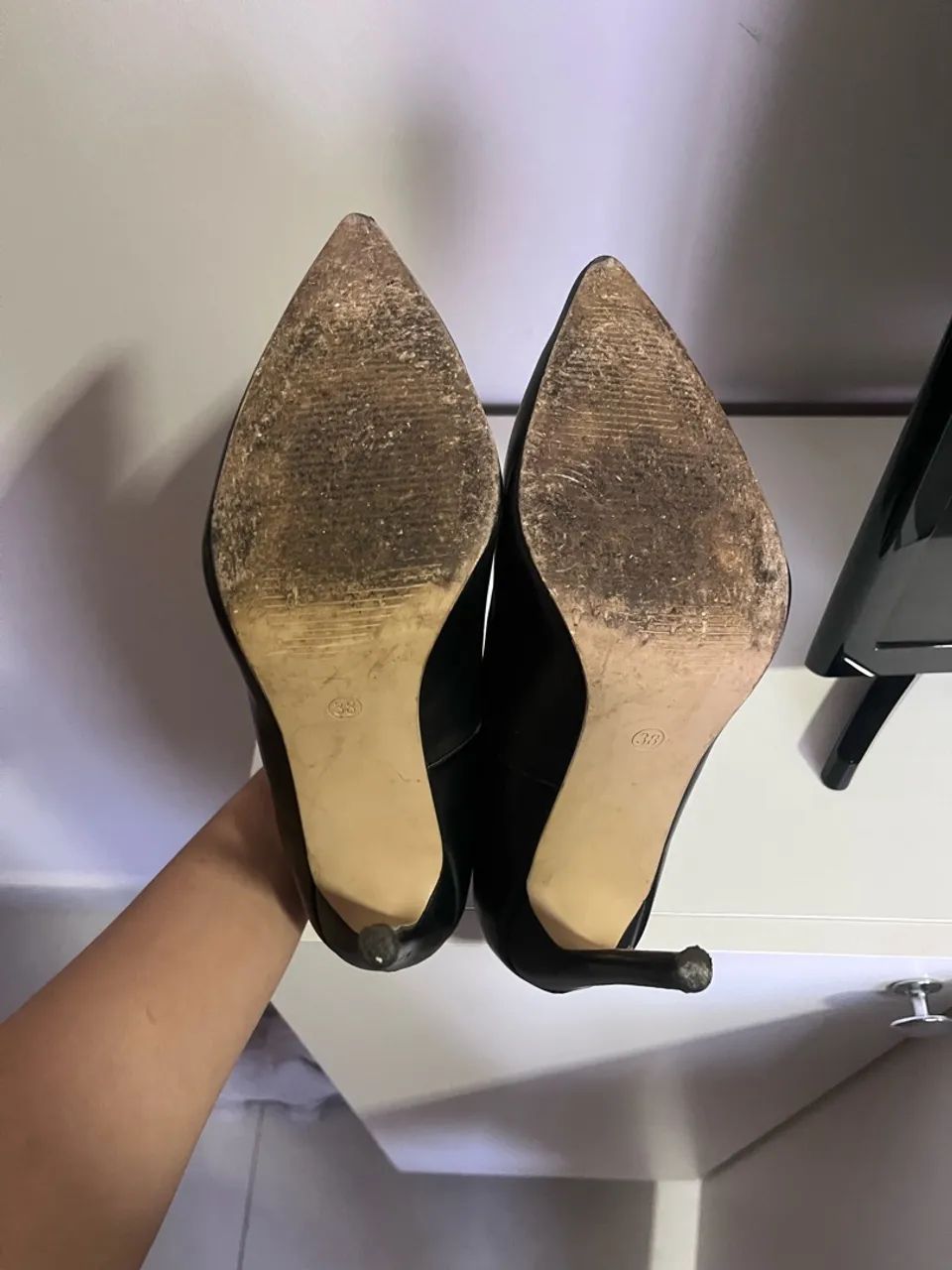 Scarpin preto fosco 36 Cucco Shein - Foto 5