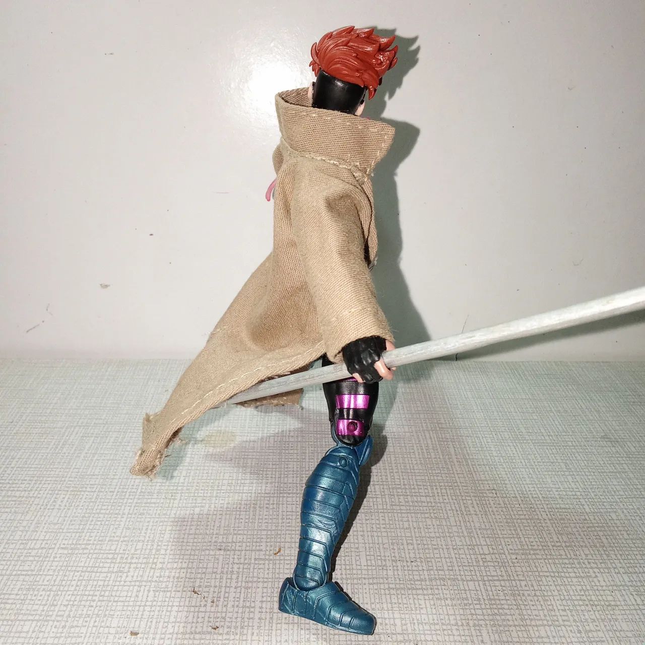 Casaco Marrom claro Gambit Legends. - Foto 2