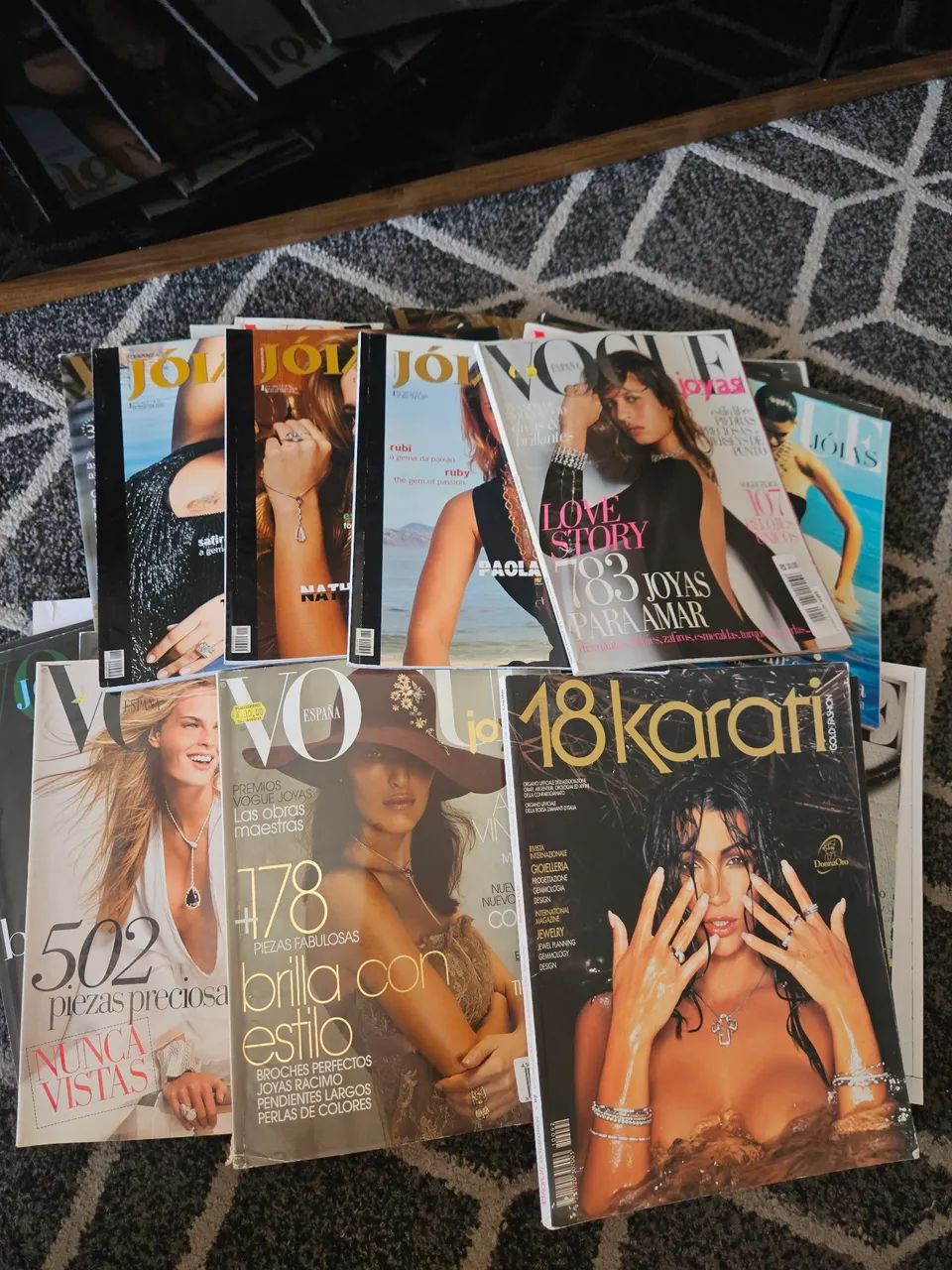 Vendo Combo de Revistas e Apostilas de JÓIAS. - Foto 4