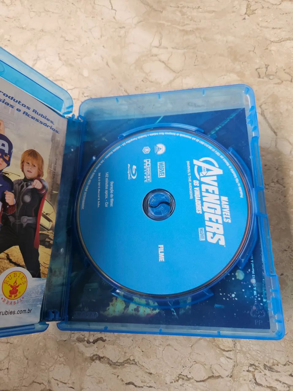 Blu-ray Os Vingadores (Marvel) - Original - Foto 2