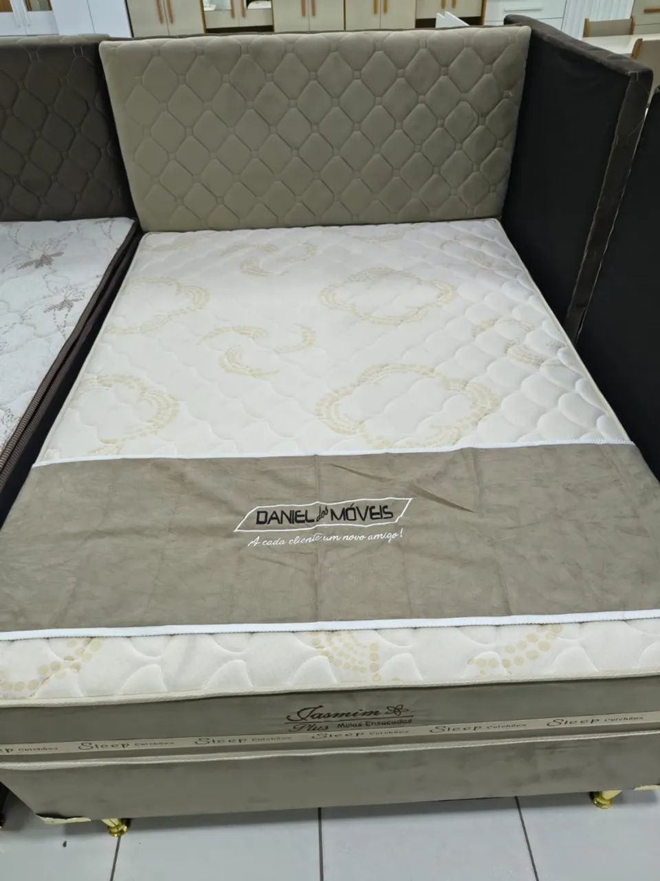 Cama casal jasmin plus  - Foto 4