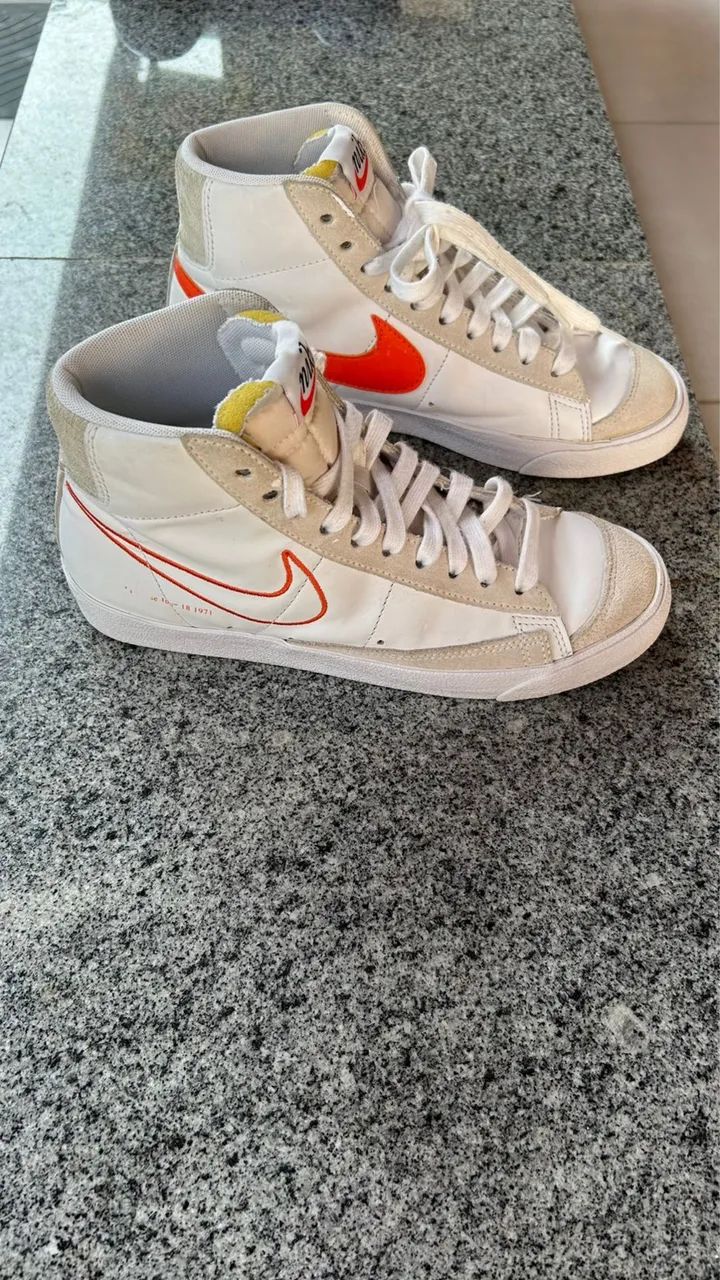 Tênis cano alto Nike original  - Foto 2