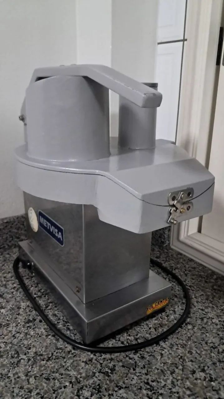 Processador de Alimentos Industrial Metvisa MPA com 6 Discos