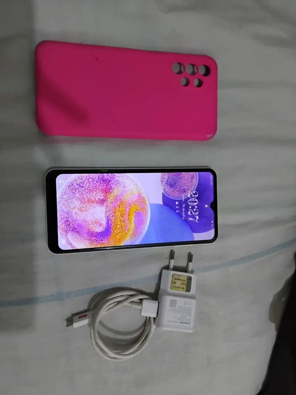 Celular Samsung A23 128gb perfeito estado - Foto 2