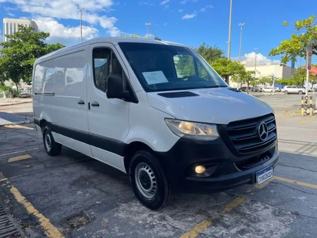 Mercedes-Benz Sprinter 416 FURGÃO LONGO T.A. 2.2 DIES. 2022