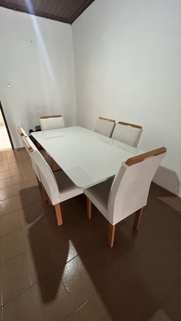 Mesa de Jantar 6 Lugares  - Foto 2