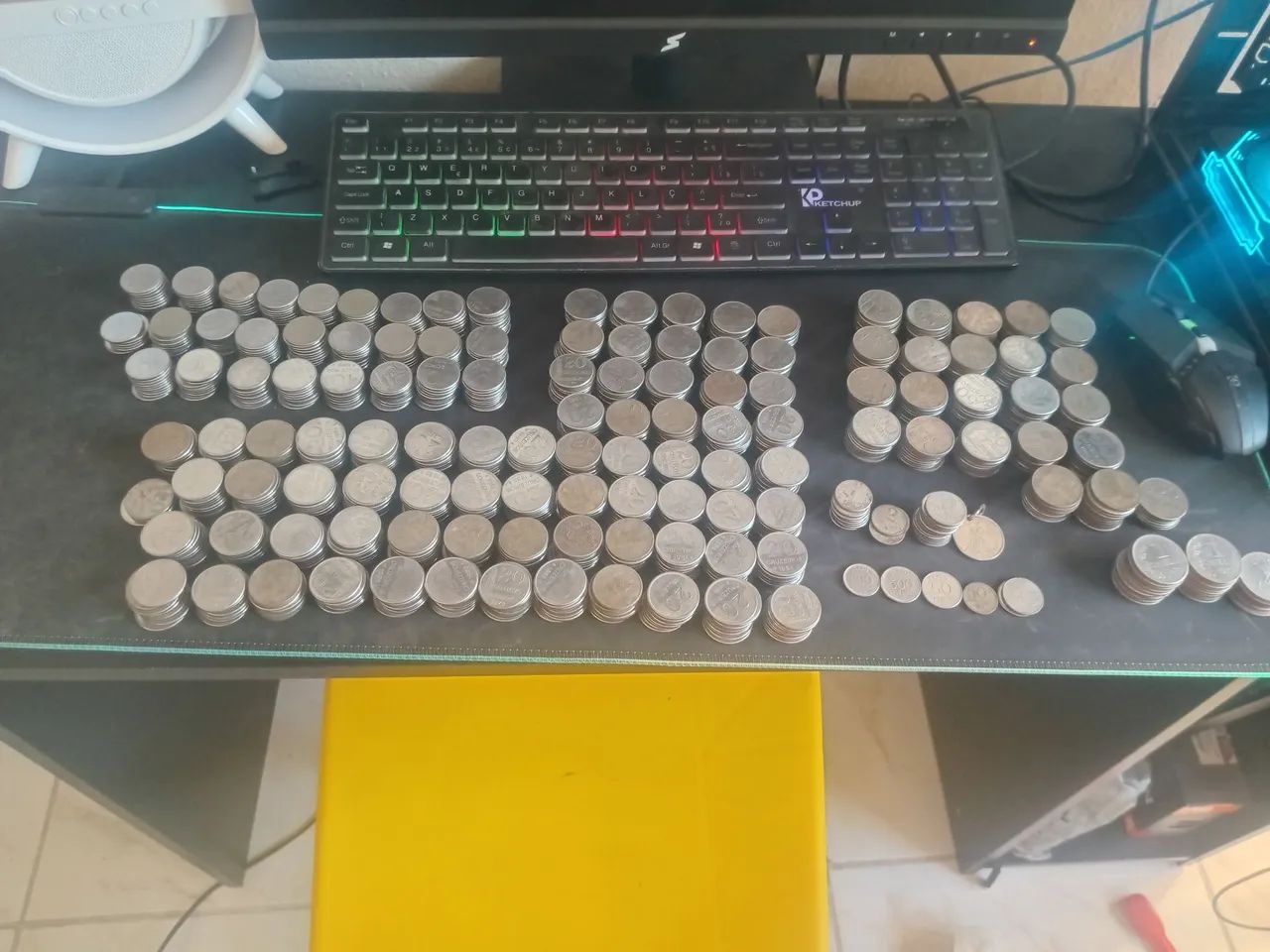 Moedas antigas - Foto 3