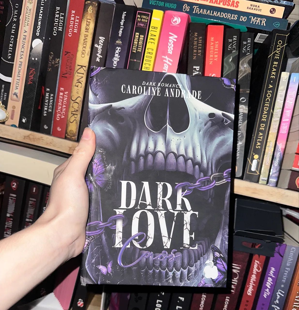 Livros dark love ira, dark love caos da fruto proibido  - Foto 2