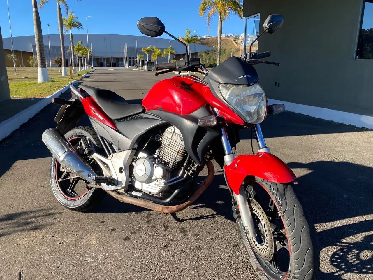 CB 300r 2012