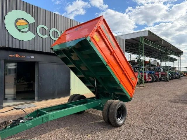 Carreta Basculante Nova 5 ton 