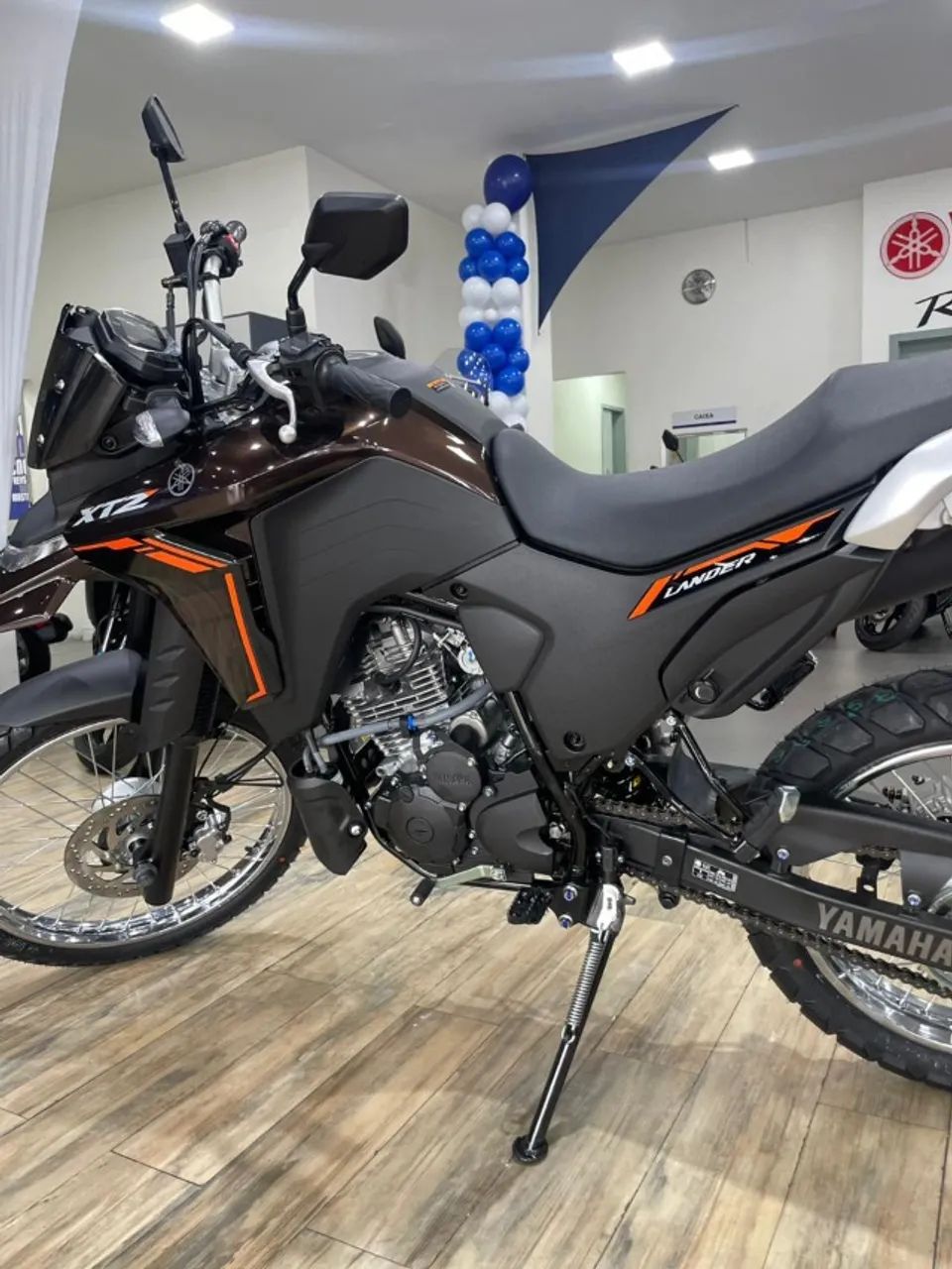 NOVA LANDER 250 CONNECTED - COM ZERO DE ENTRADA - Foto 2