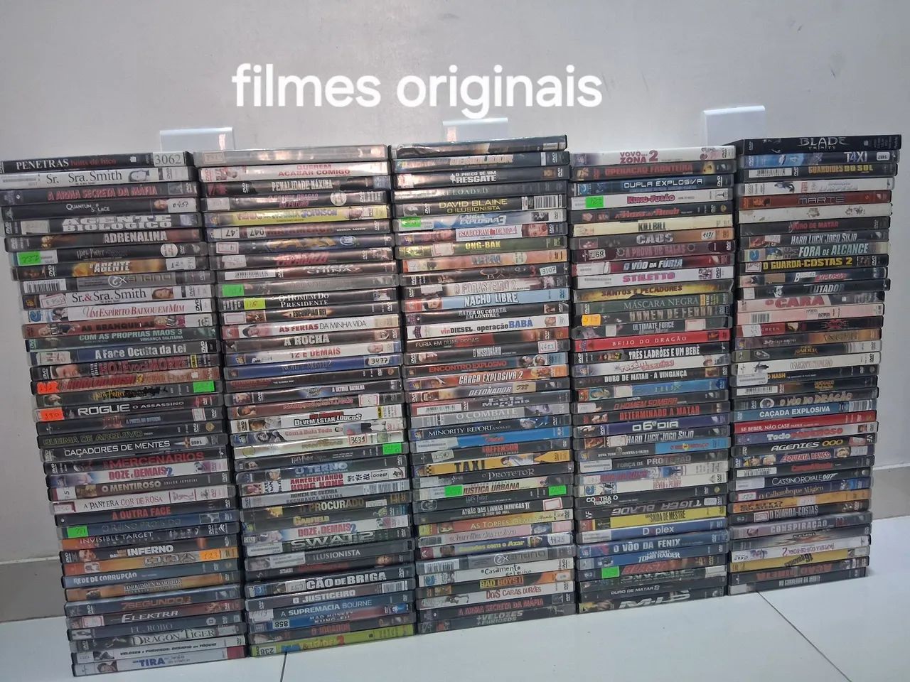 Vendo 200 DVDs originais  - Foto 4