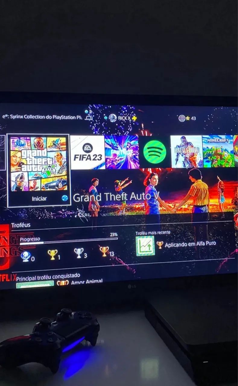 Ps4 slim de 1tb - Foto 4