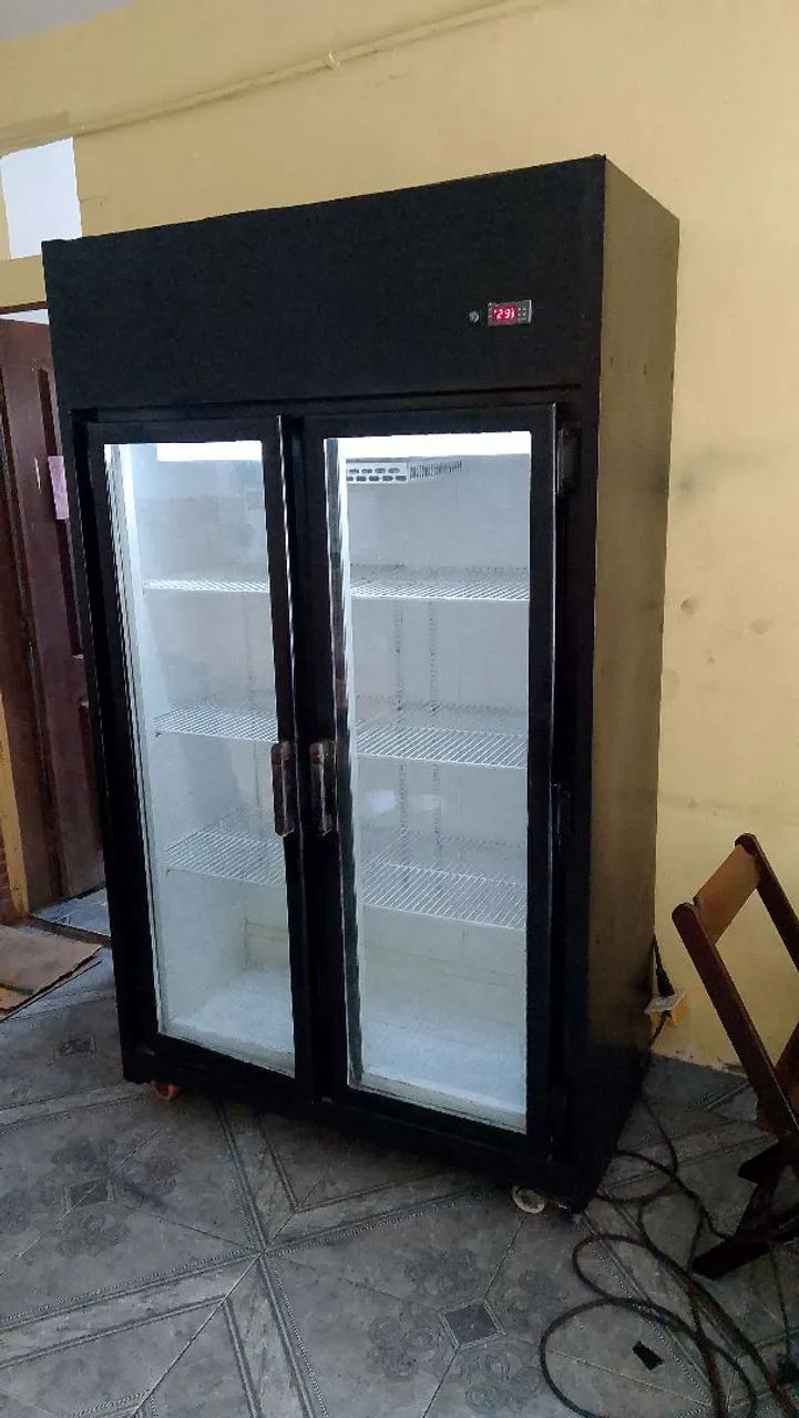 Freezer expositor 