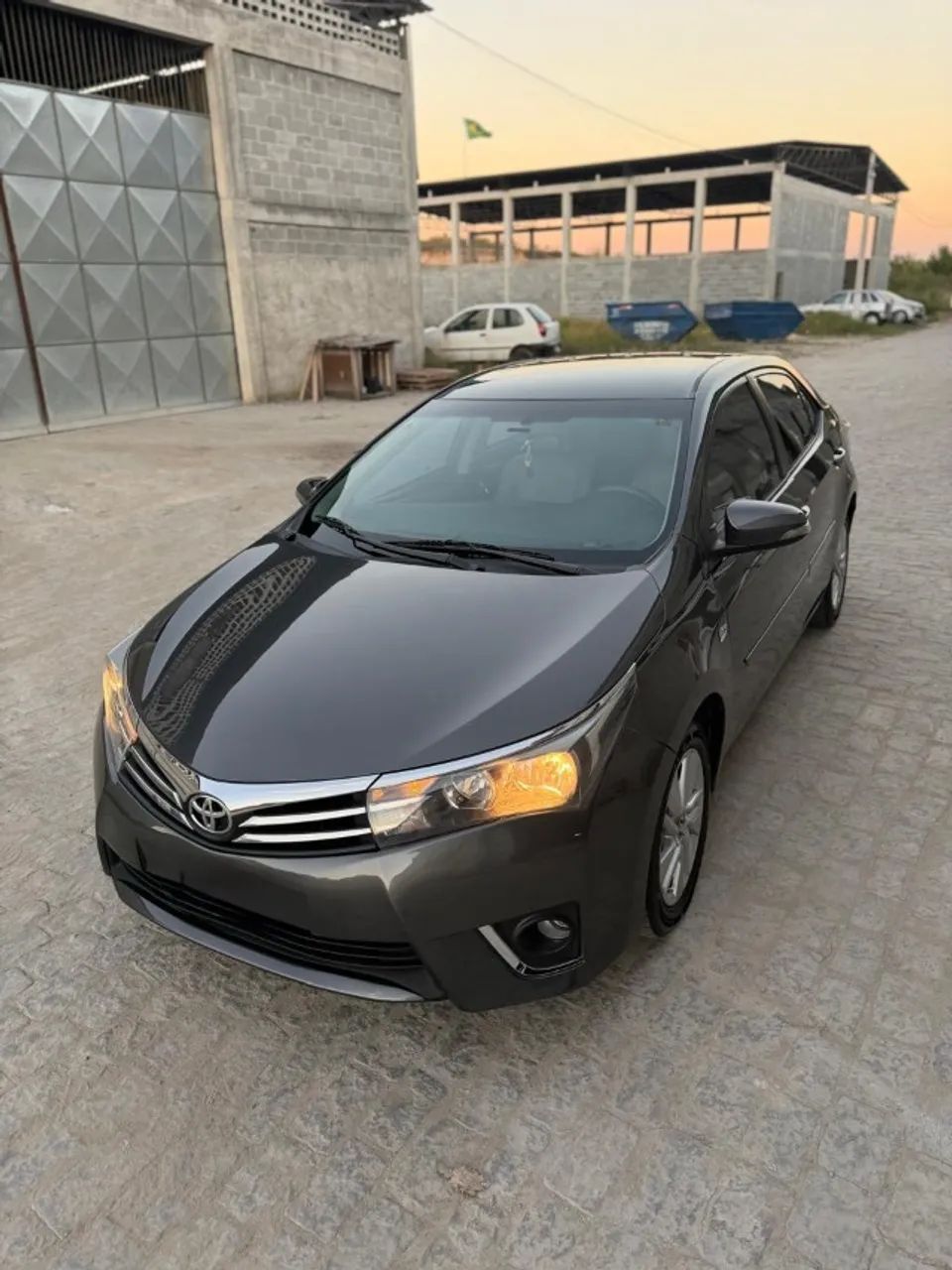 Toyota Corolla Corolla GLi 1.8 Flex 16V  Aut. 2016