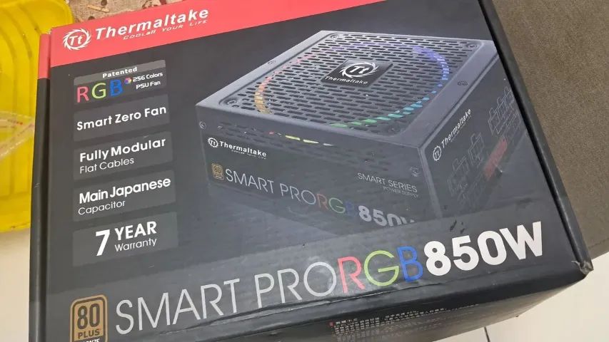 Fonte thermaltake pro RGB 850w