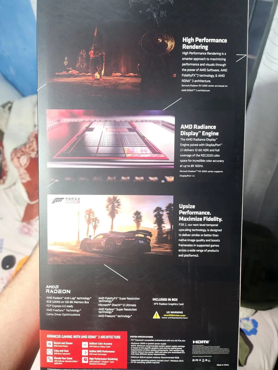 GPU RX 7600 xfx - Foto 4