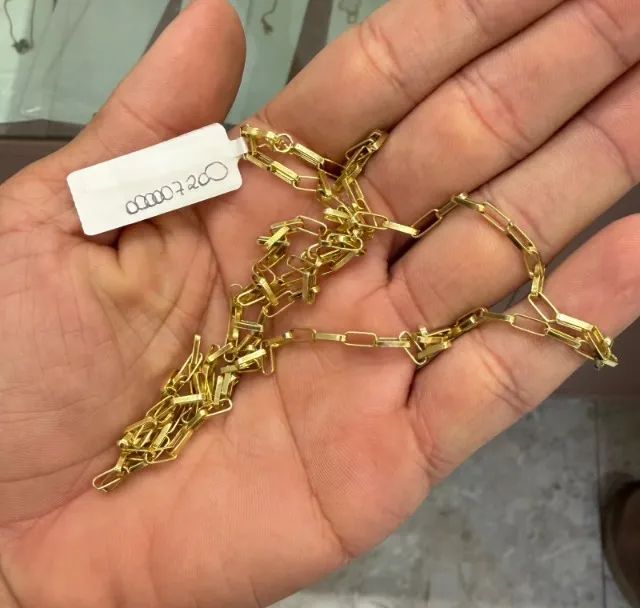 CORRENTE DE OURO 6G