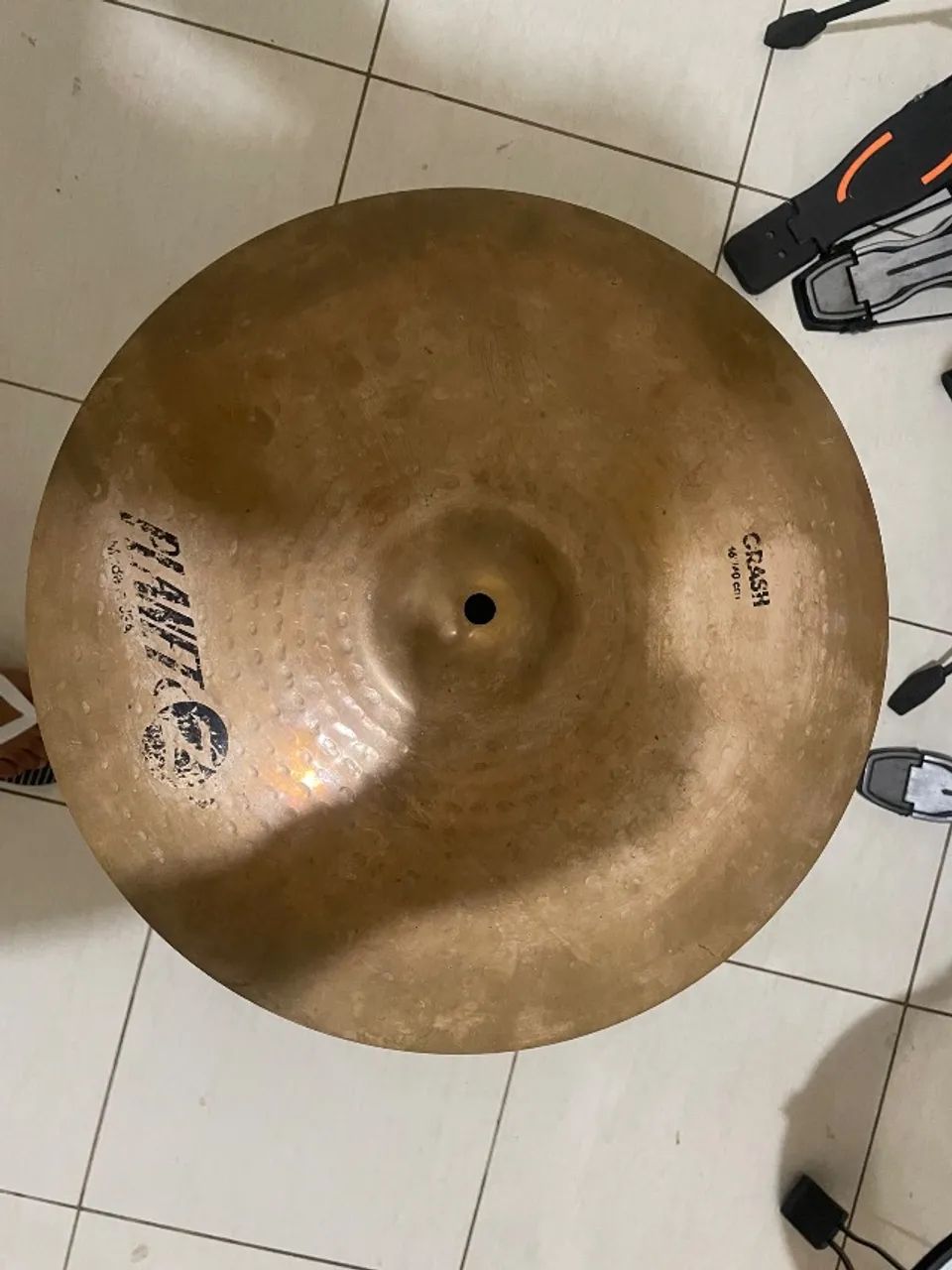 Prato de ataque (Crash) Zildjian Planet Z (1ª Geração, B8) 16