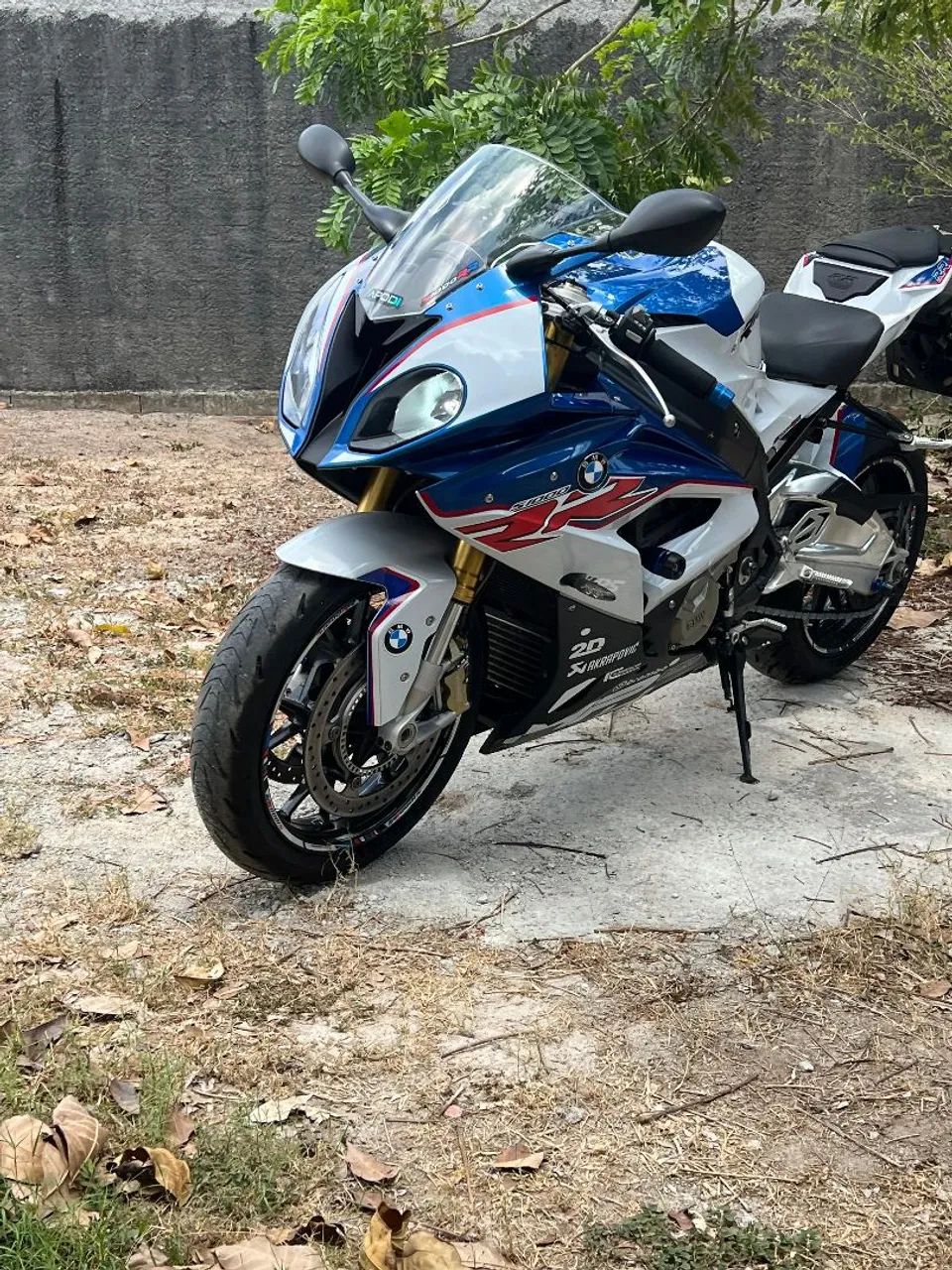 BMW s1000rr com motor danificado  - Foto 4