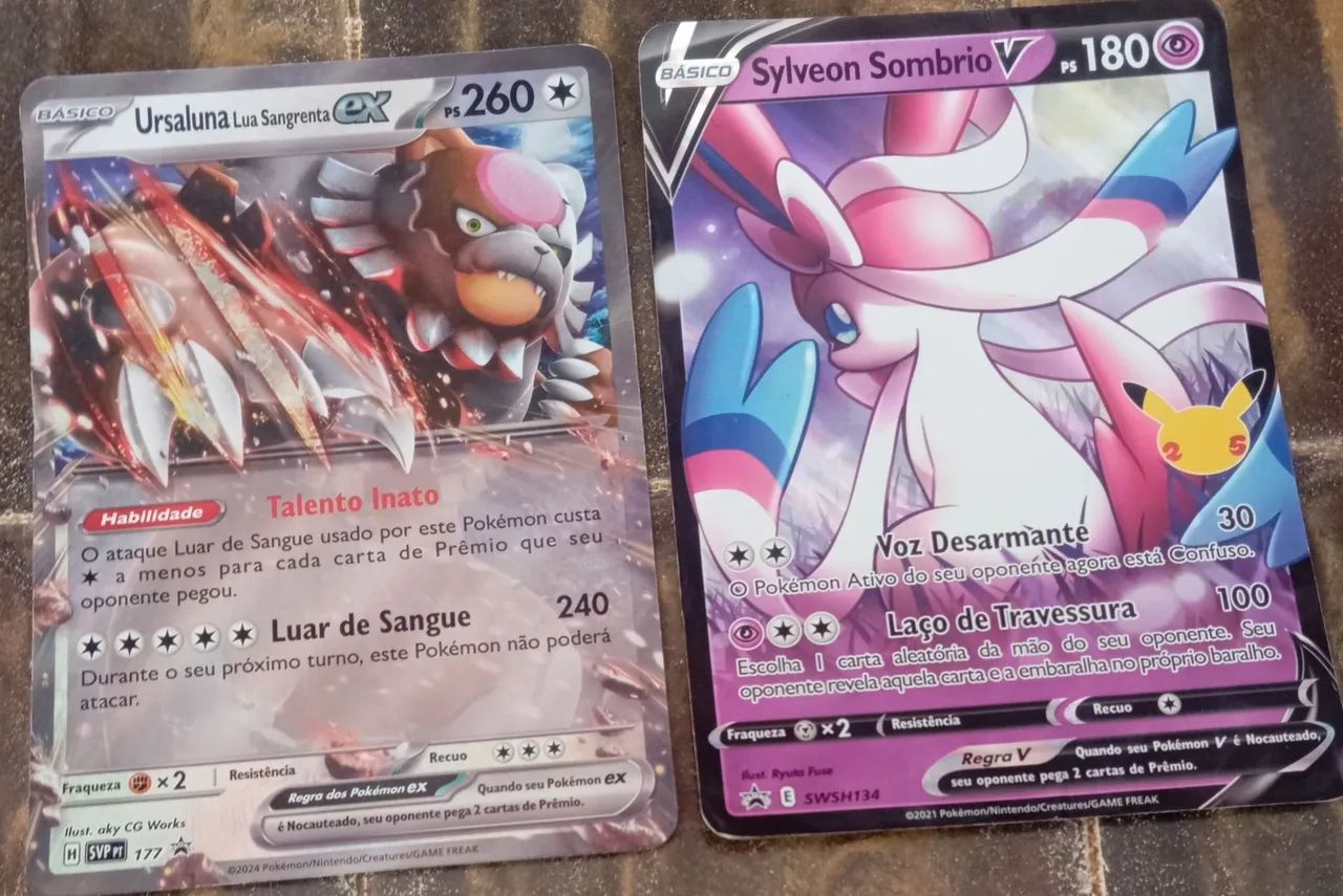 Cartas Pokémon para colecionar - Foto 2