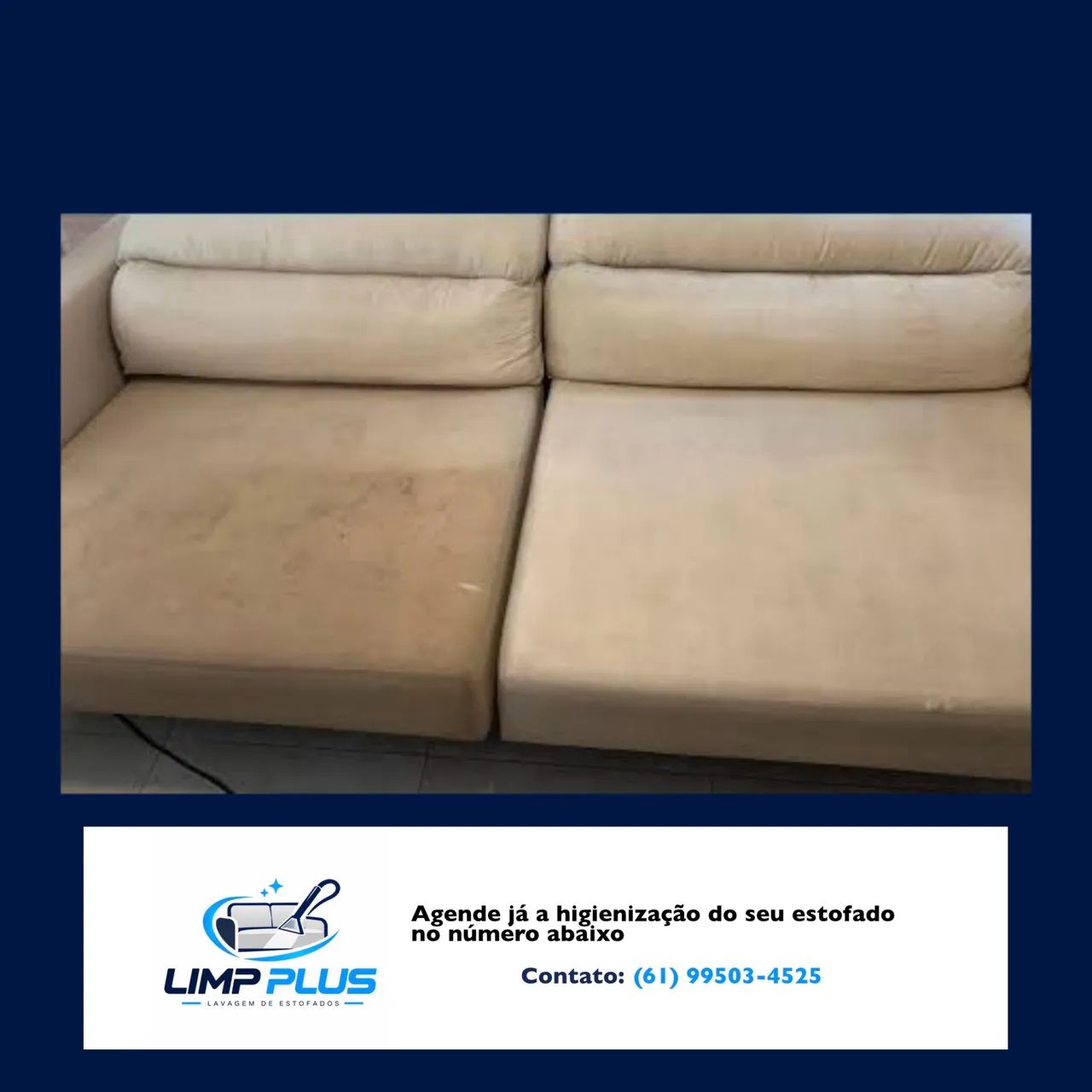 Higienização de estofados  - Foto 4