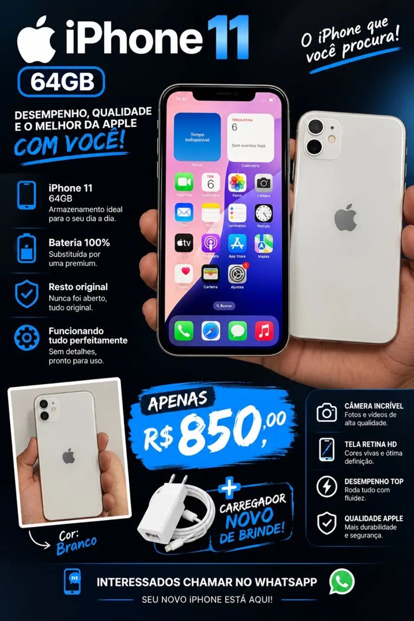 iPhone 11 64GB