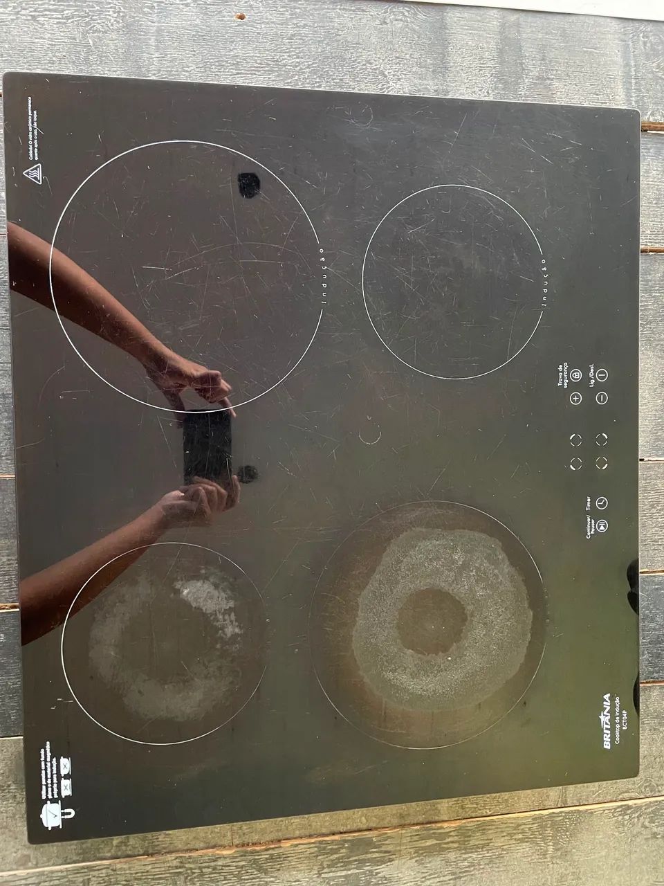 Cooktop Britânia 