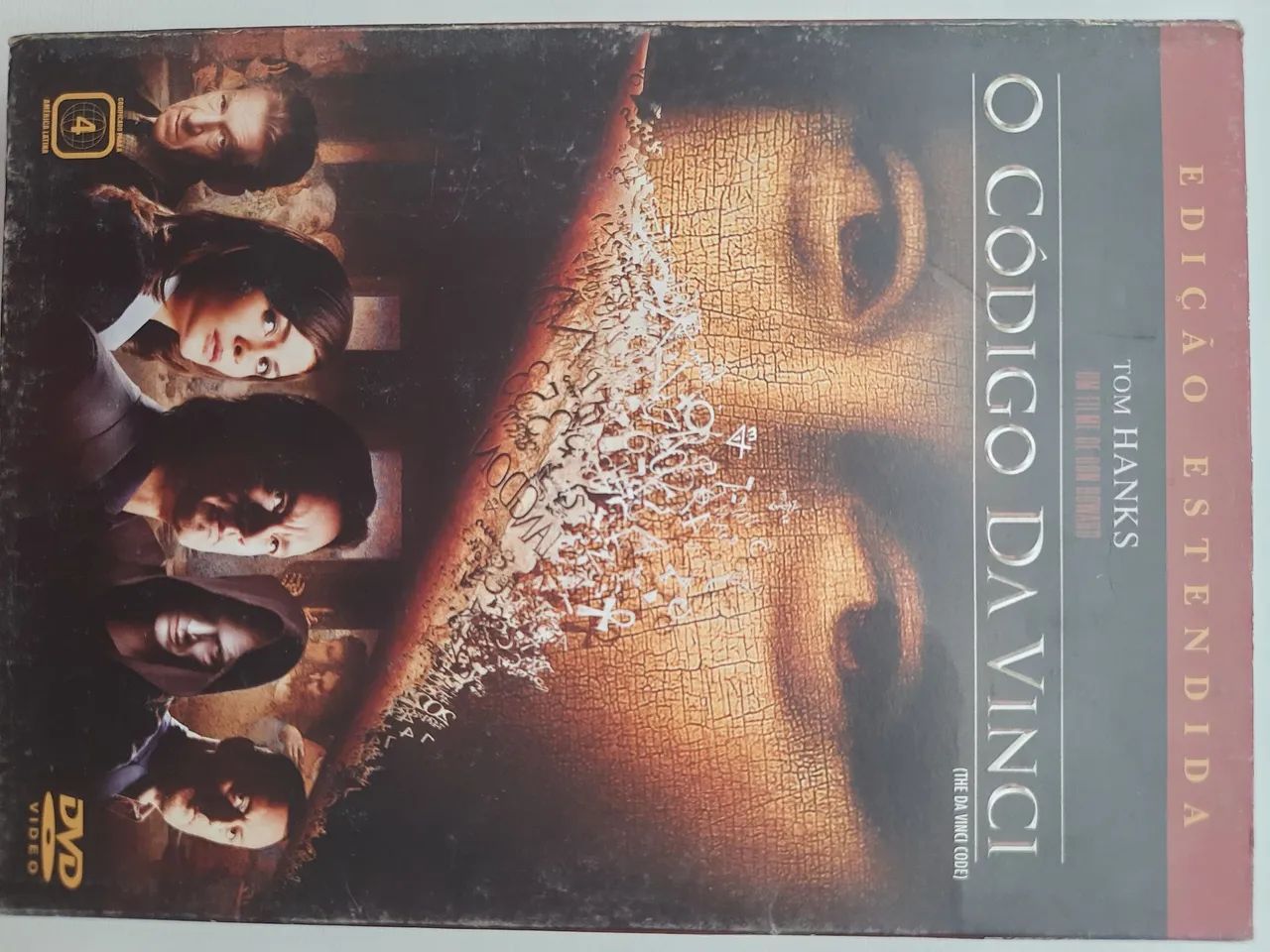 Dvd O Código da Vinci - Edição Estendida