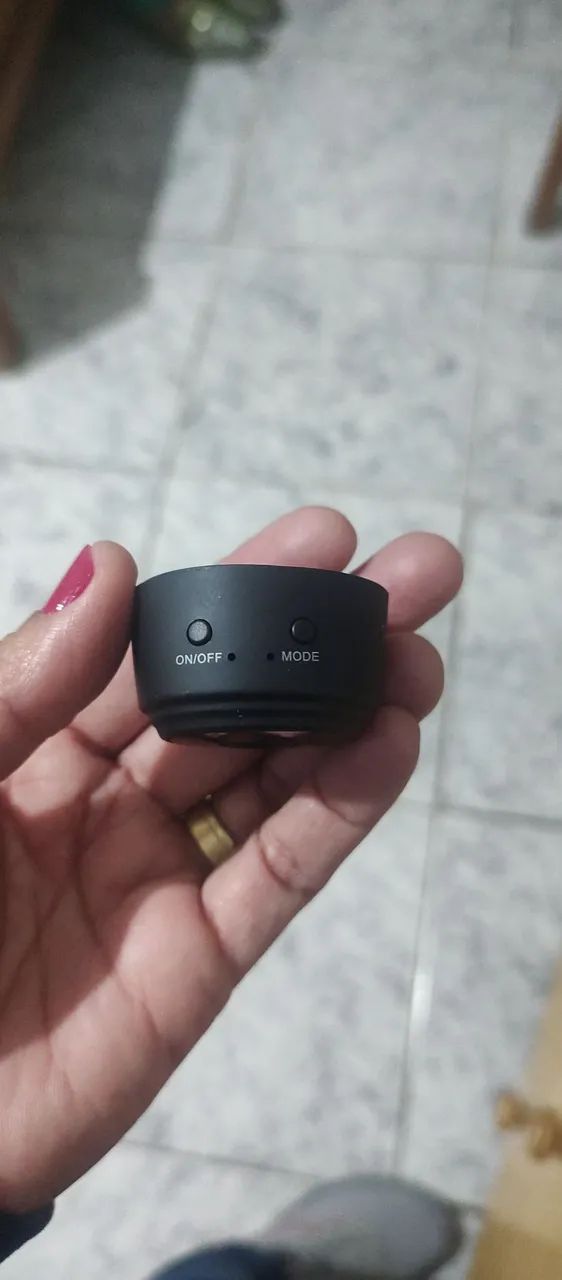 Câmera Espiã Wi-fi modelo A9 - Foto 3