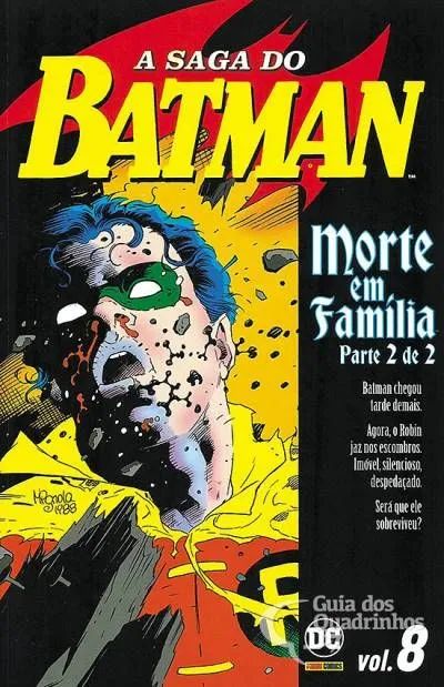 A Saga do Batman Vol 08