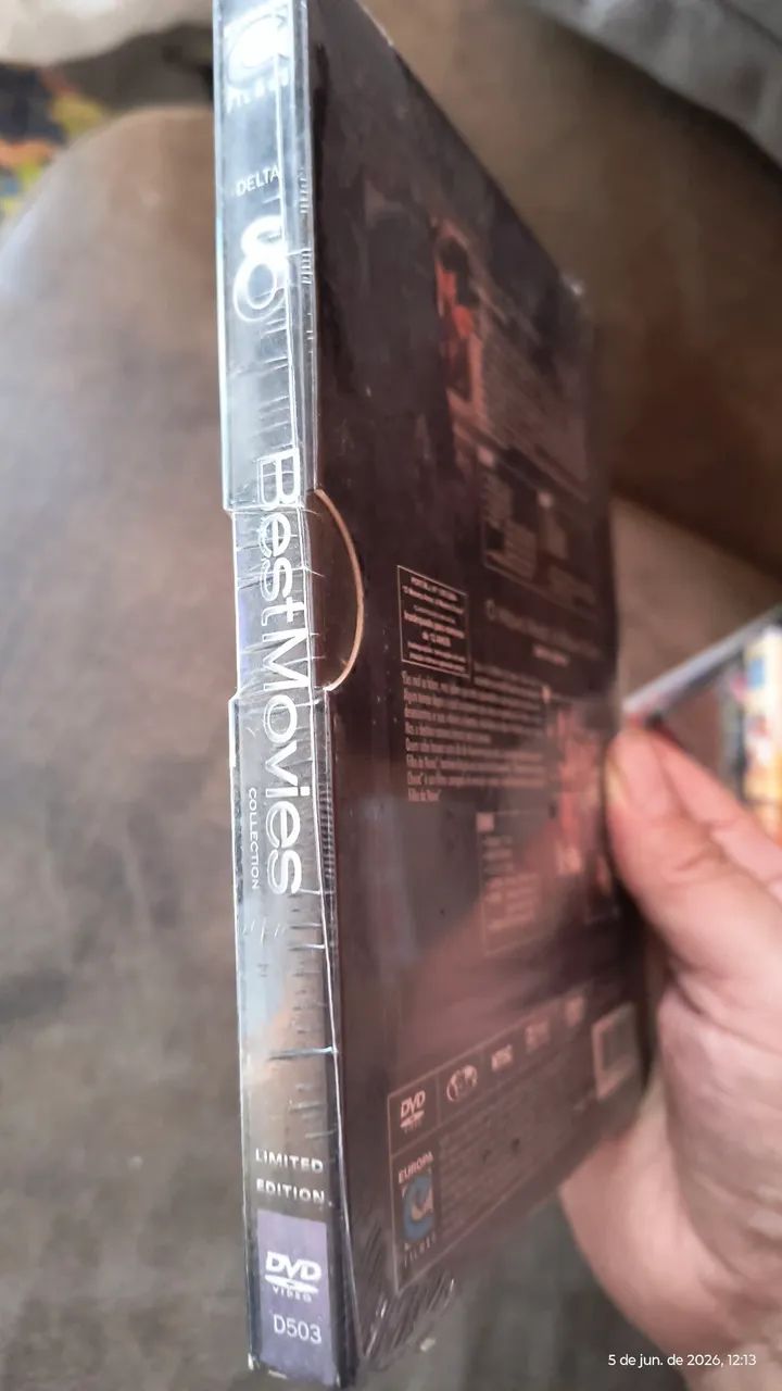 2 Dvds românticos novos lacrados barato  - Foto 3