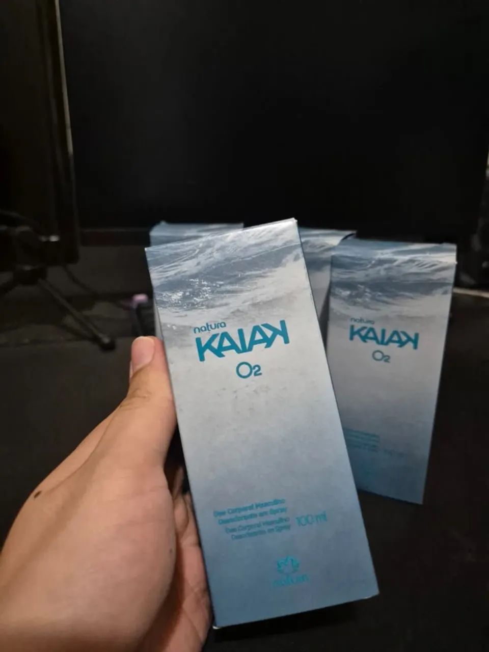 Desodorante Corporal Masculino Kaiak O2 100m - Foto 3