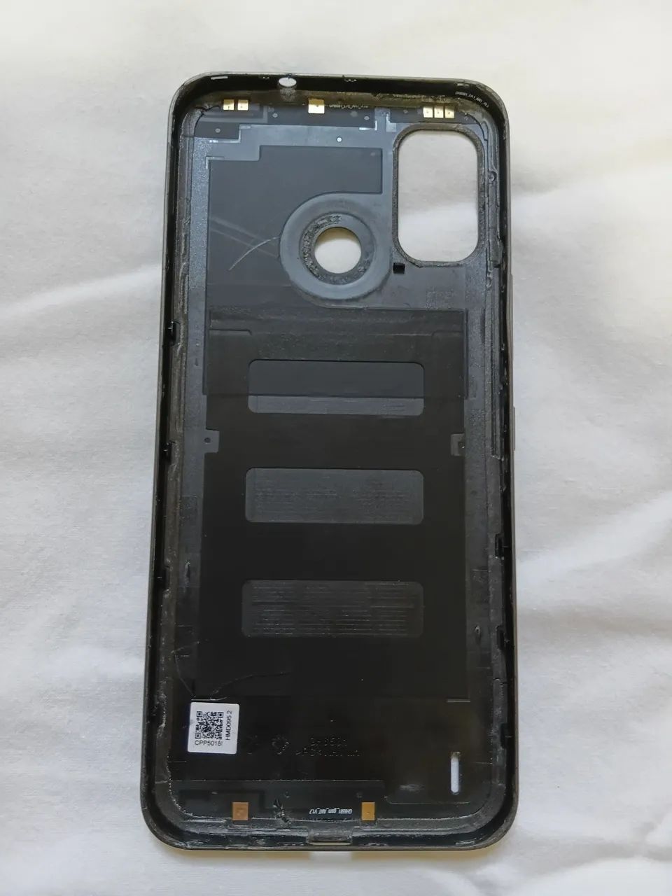 Vendo tampa traseira Nokia g11 plus - Foto 2