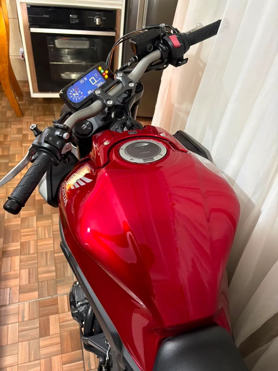 CB 650R Baixo Km - Foto 3