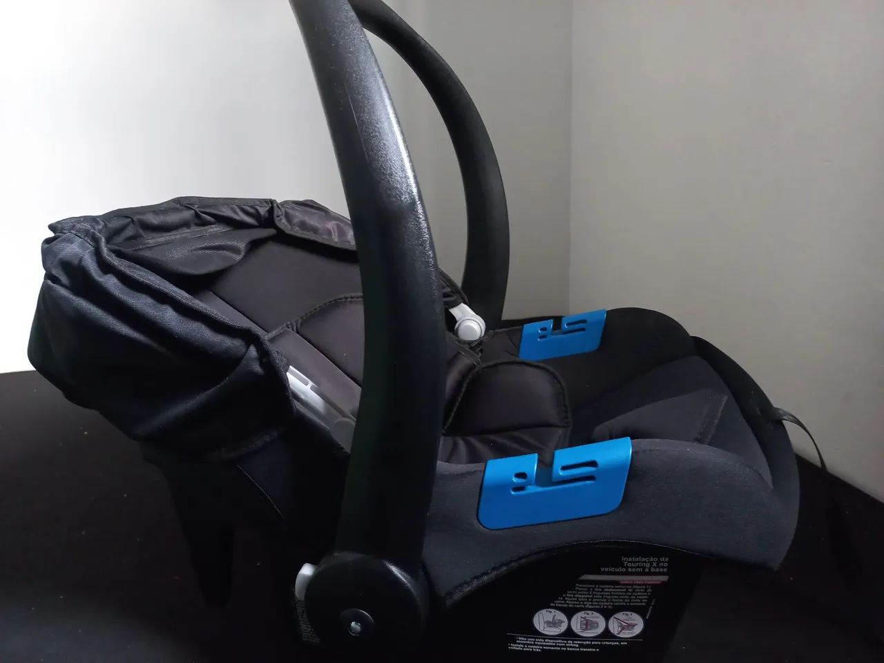 Bebe conforto Burigotto Touring X