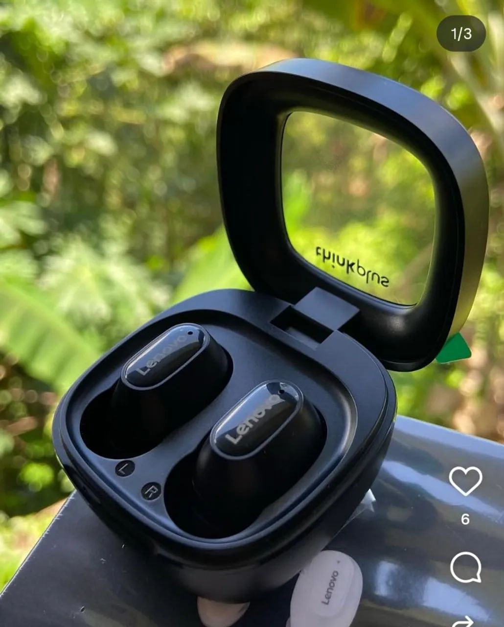 Fone bluetooth Lenovo xt62 R$ 60 - Foto 5
