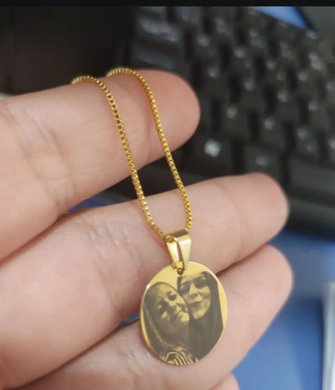 Colar personalizado  - Foto 2