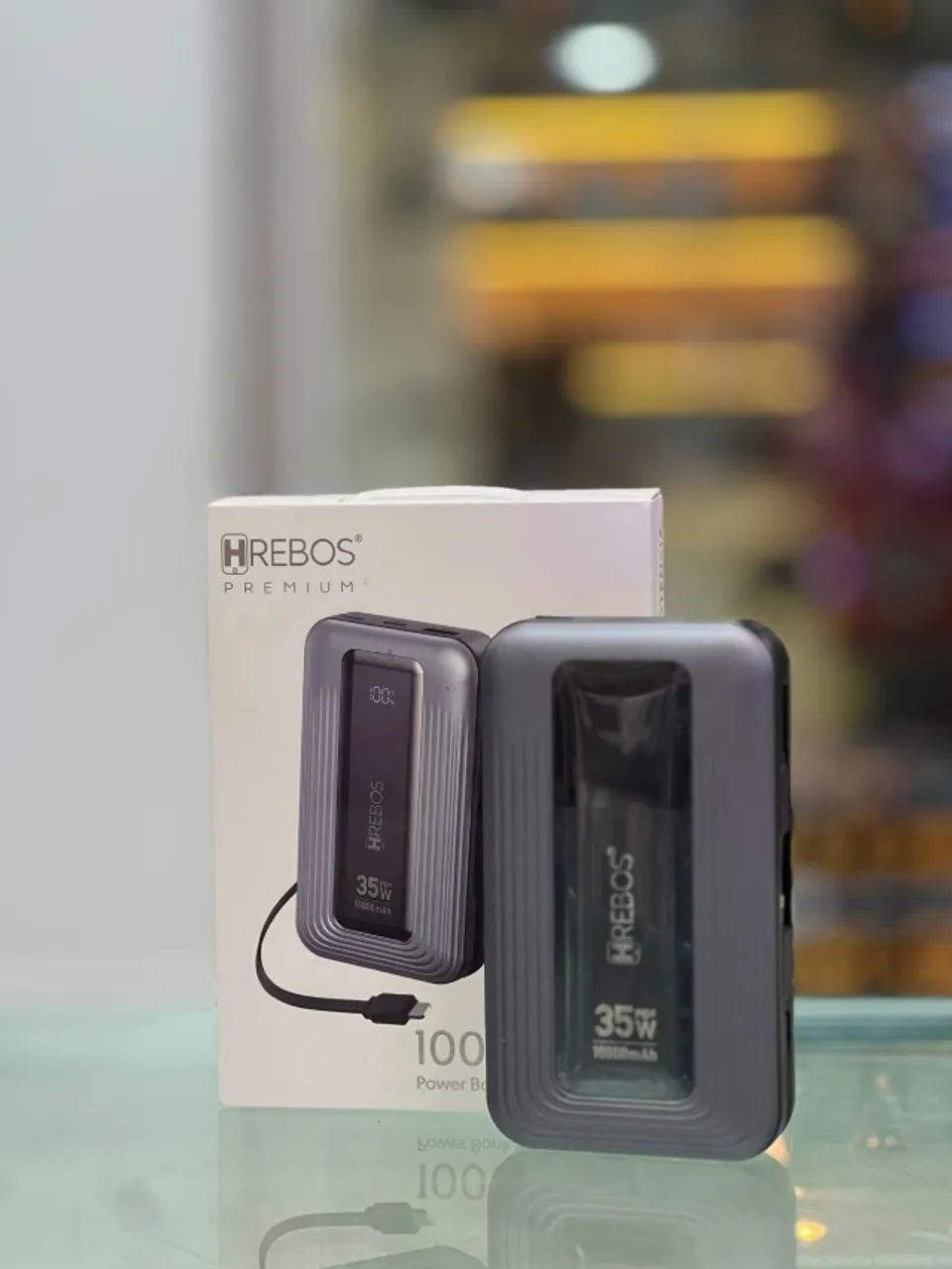 POWER BANK 10000 mAh HREBOS