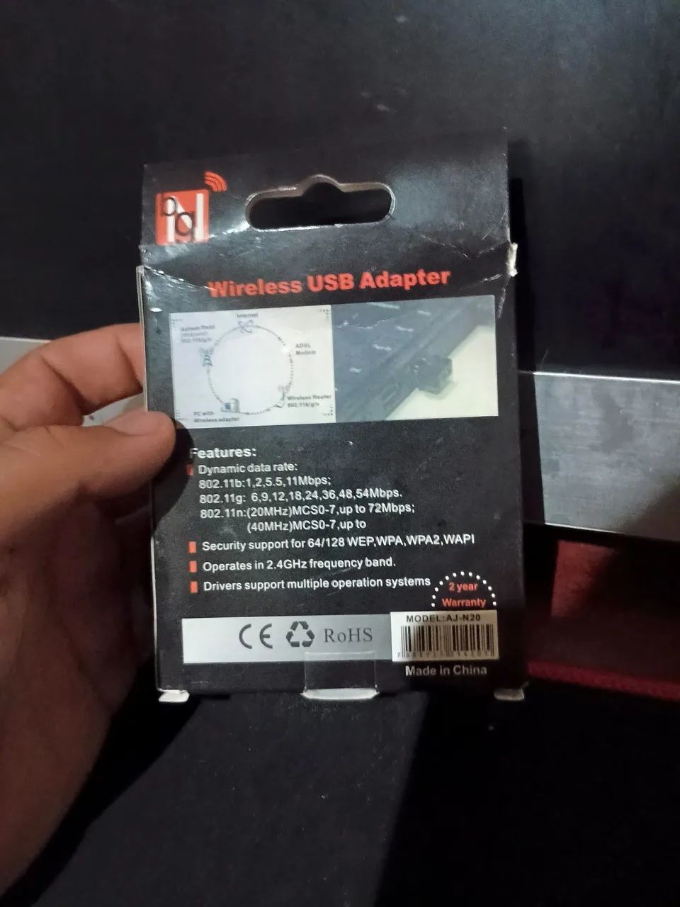 Conector de wi-fi usb - Foto 2