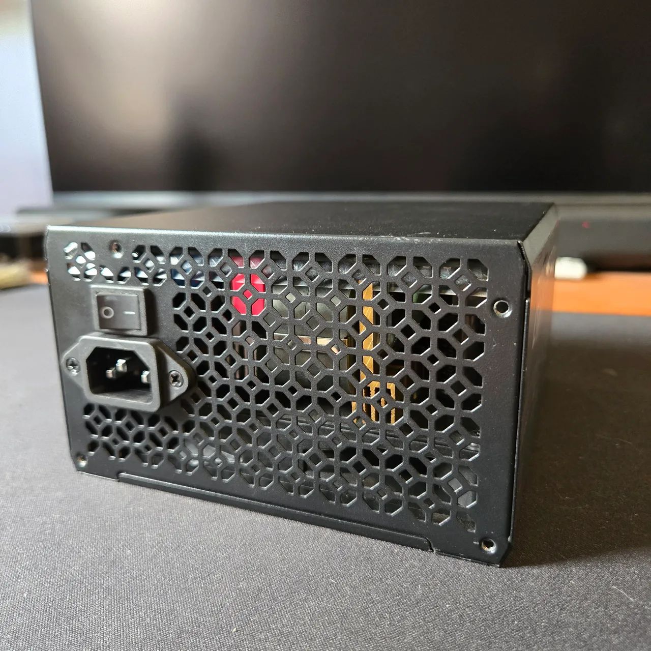 Fonte 1000w Platinum full modular testado teclab RiseMode Zeus 1000w - Foto 4