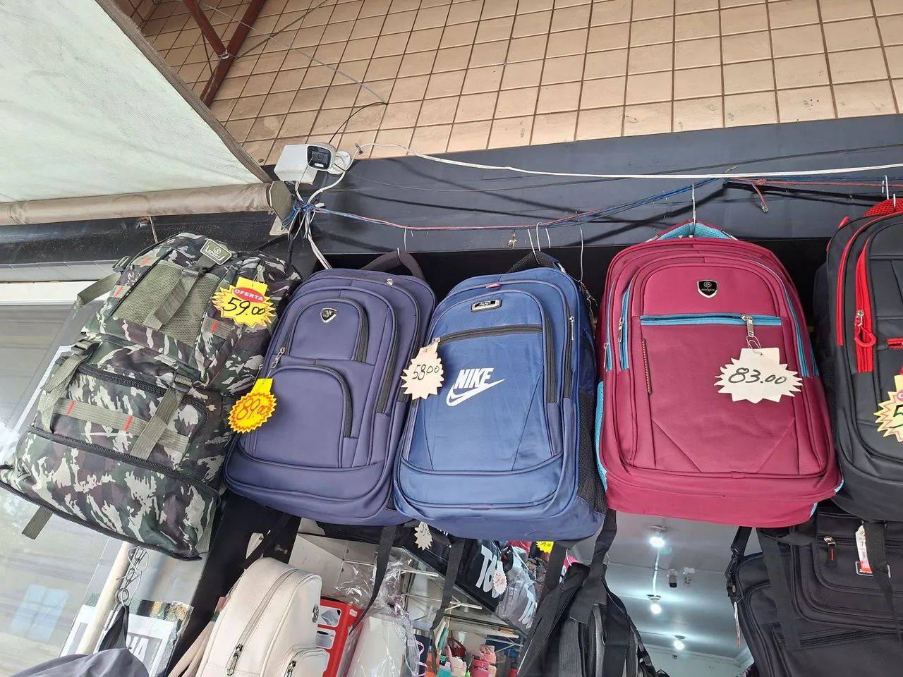 Mochilas bolsas