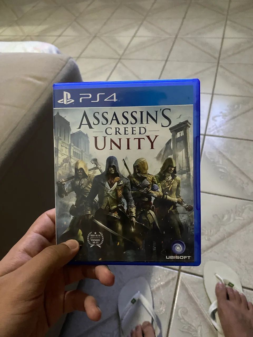 Jogo ps4