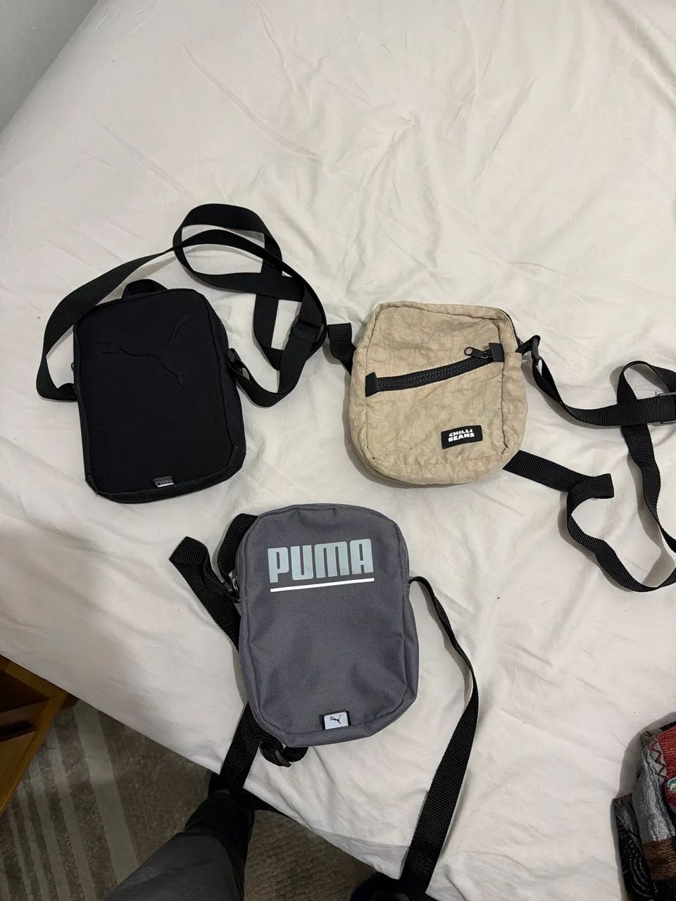 Bag Puma e Chilibeans original