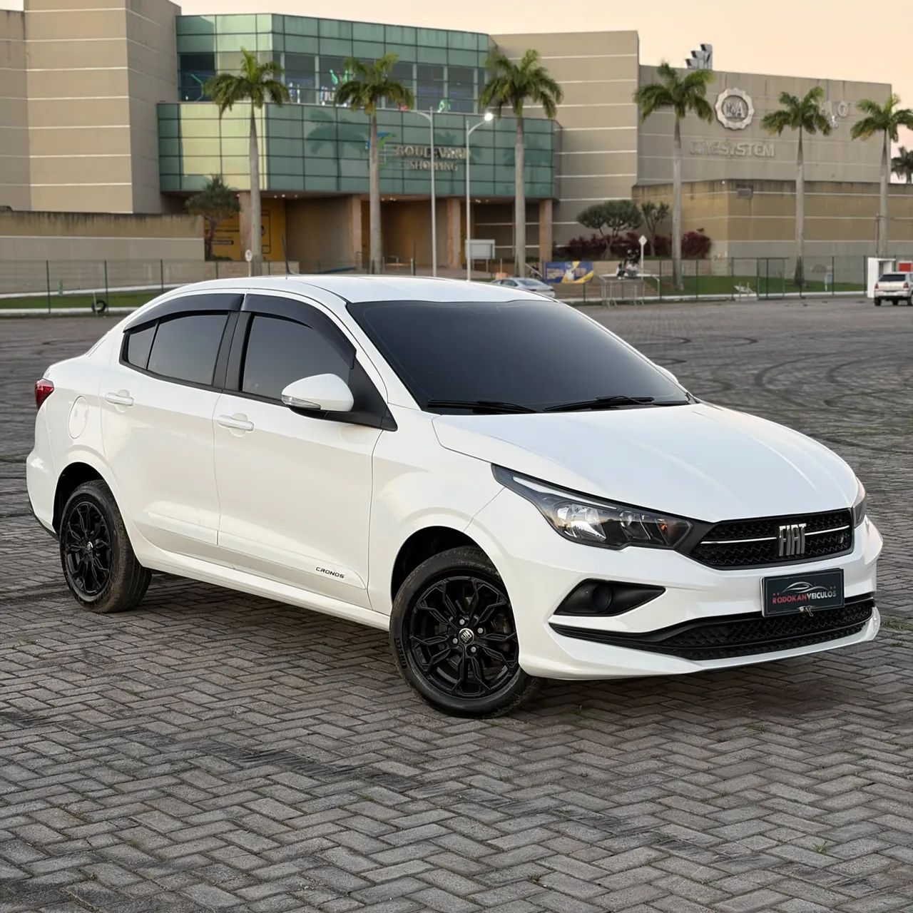 Fiat Cronos Drive 1.3 8V Flex 2022