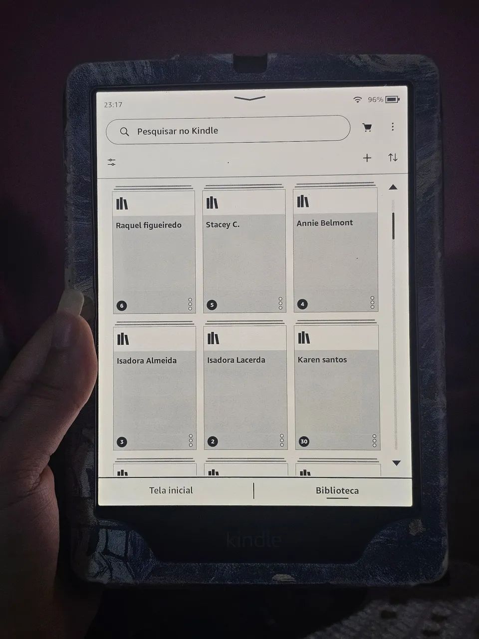 kindle paperwhite 11° Geração - Tablets e E-Readers - Jardim