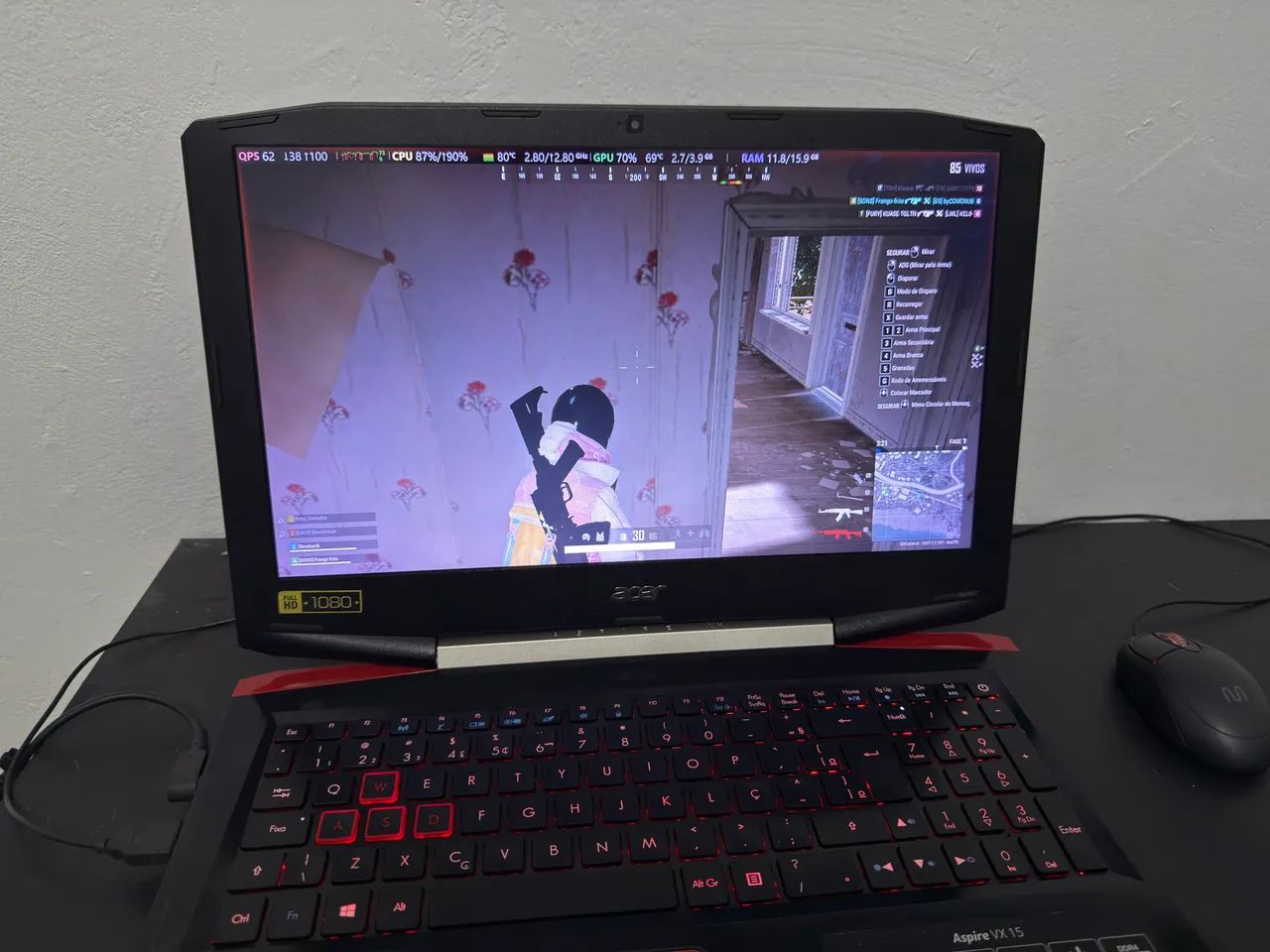 Notebook acer i7 + 16gb de ram - Foto 5